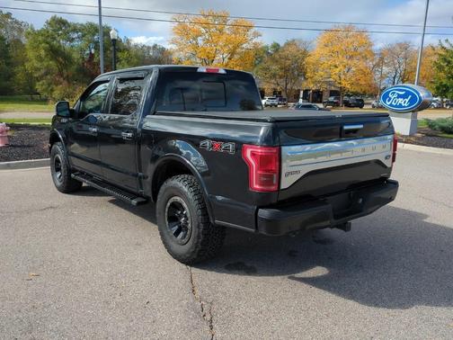 2015 Ford F-150 Platinum