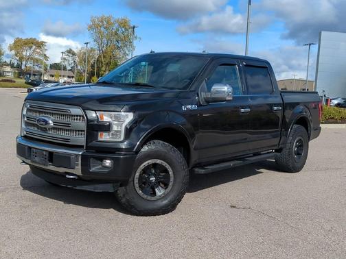 2015 Ford F-150 Platinum