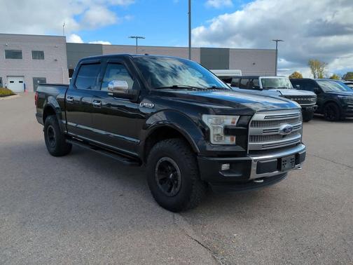 2015 Ford F-150 Platinum