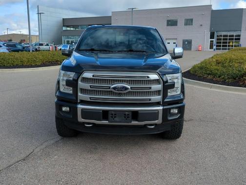 2015 Ford F-150 Platinum
