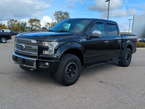 2015 Ford F-150 Platinum