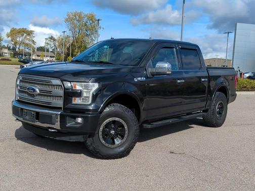2015 Ford F-150 Platinum
