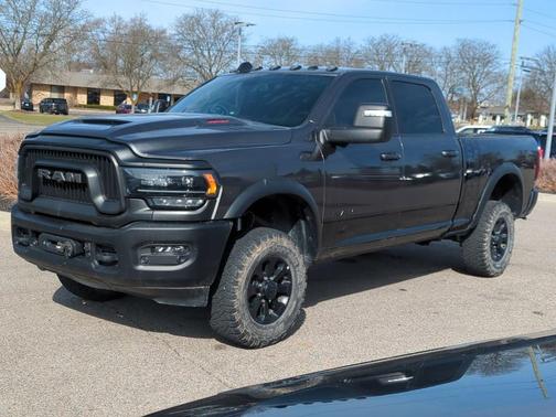 Granite Crystal Clearcoat Metallic 2023 RAM 2500 Power Wagon