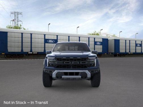 Blue 2025 Ford F-150 Raptor