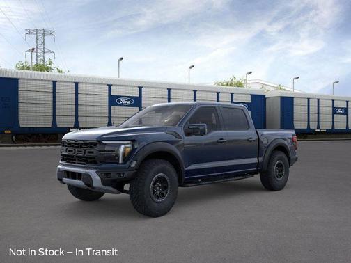 Blue 2025 Ford F-150 Raptor