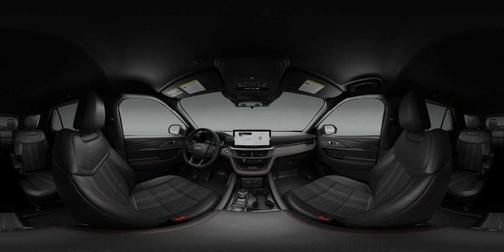 White 2026 Ford Explorer ST-Line