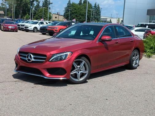 2016 Mercedes-Benz C-Class C 300