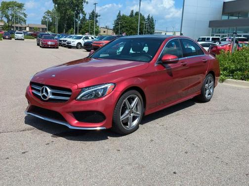 2016 Mercedes-Benz C-Class C 300