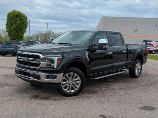 Black 2026 Ford F-150 Lariat