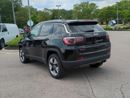 2020 Jeep Compass Limited