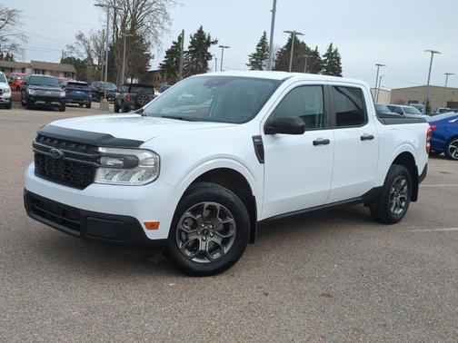 Oxford White 2022 Ford Maverick XLT