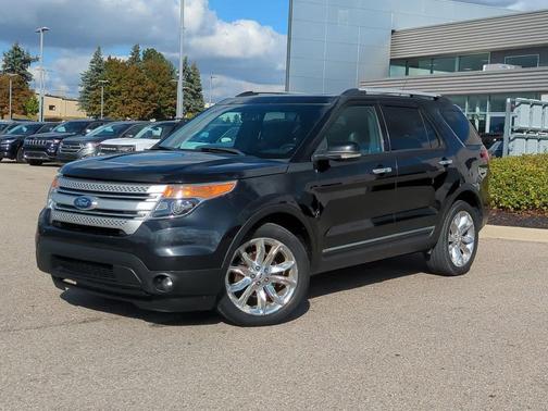 2012 Ford Explorer XLT
