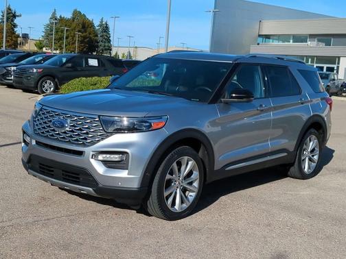 2021 Ford Explorer Platinum