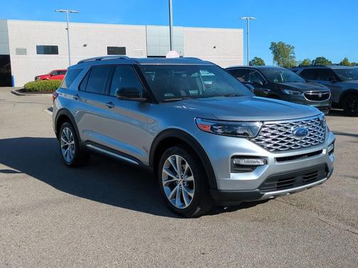 2021 Ford Explorer Platinum