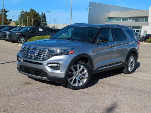 2021 Ford Explorer Platinum