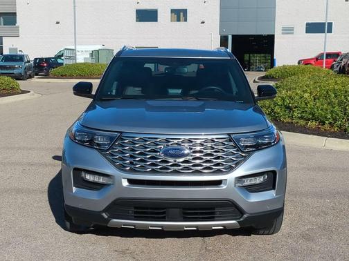 2021 Ford Explorer Platinum