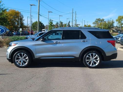 2021 Ford Explorer Platinum