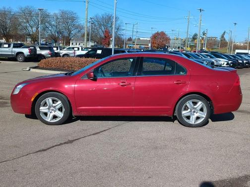 2010 Mercury Milan Base