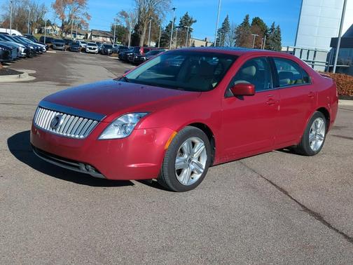 2010 Mercury Milan Base