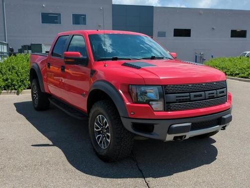 2012 Ford F-150 SVT Raptor
