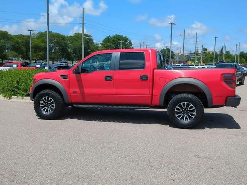 2012 Ford F-150 SVT Raptor