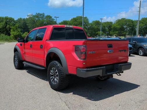 2012 Ford F-150 SVT Raptor