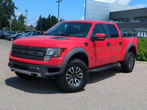2012 Ford F-150 SVT Raptor