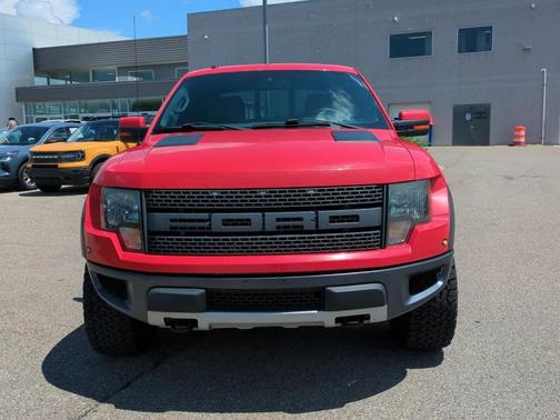 2012 Ford F-150 SVT Raptor