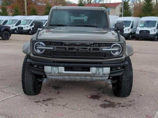 2025 Ford Bronco Raptor