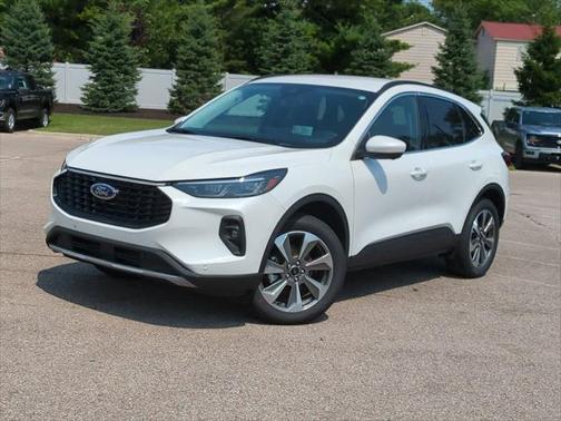 2025 Ford Escape Platinum