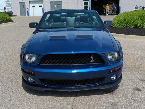 Blue 2007 Ford Shelby GT500 Base