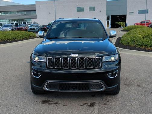 2022 Jeep Grand Cherokee WK Limited