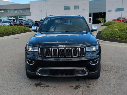 2022 Jeep Grand Cherokee WK Limited