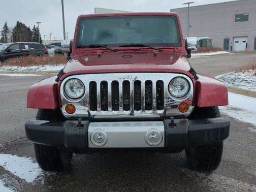 2013 Jeep Wrangler Unlimited Sahara
