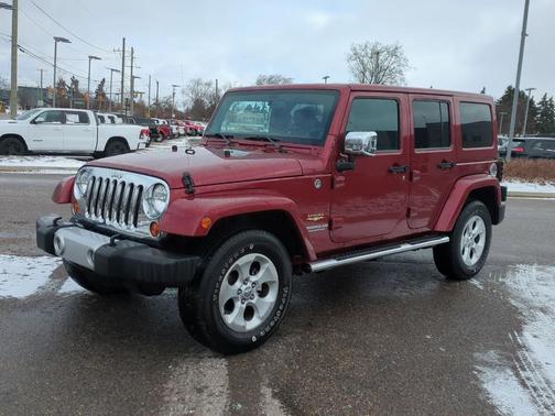 2013 Jeep Wrangler Unlimited Sahara