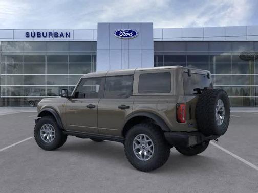 2025 Ford Bronco Badlands