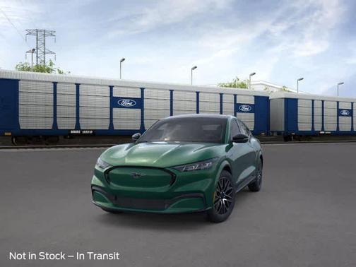 Eruption Green Metallic 2026 Ford Mustang Mach-E Premium