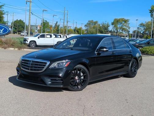2019 Mercedes-Benz S-Class S 560 4MATIC