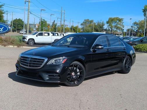 2019 Mercedes-Benz S-Class S 560 4MATIC