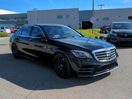 2019 Mercedes-Benz S-Class S 560 4MATIC
