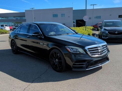 2019 Mercedes-Benz S-Class S 560 4MATIC