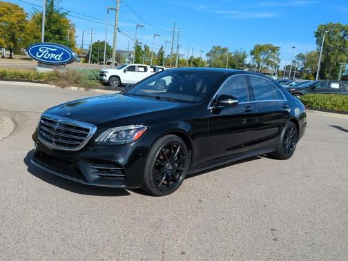 2019 Mercedes-Benz S-Class S 560 4MATIC