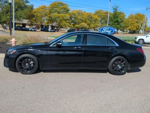 2019 Mercedes-Benz S-Class S 560 4MATIC