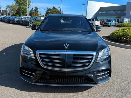 2019 Mercedes-Benz S-Class S 560 4MATIC