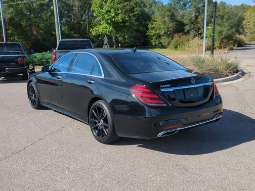 2019 Mercedes-Benz S-Class S 560 4MATIC