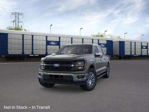 Gray 2026 Ford F-150 XLT