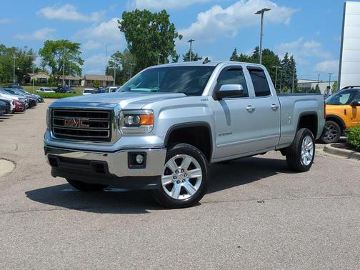 2015 GMC Sierra 1500 SLE