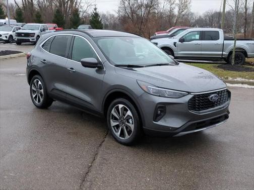 2025 Ford Escape Platinum