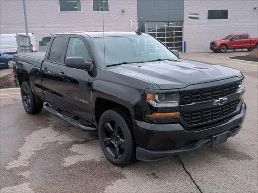 2017 Chevrolet Silverado 1500 Custom