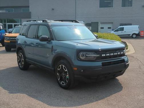 2023 Ford Bronco Sport Outer Banks
